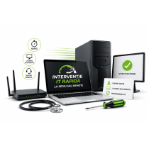 Intervenție IT Rapidă – la sediu sau remote
