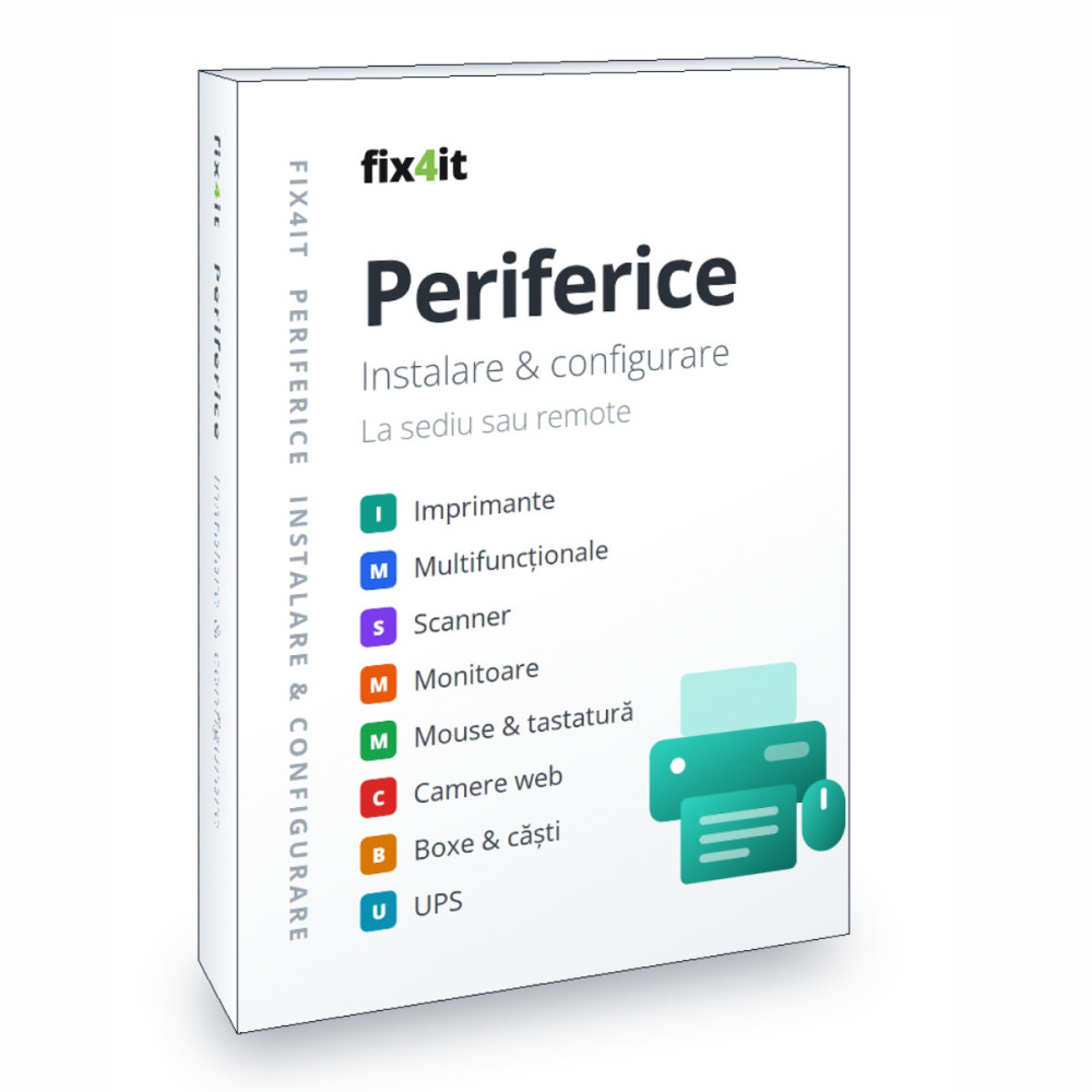 Instalare si configurare periferice