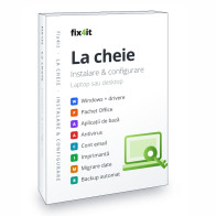 Instalare și configurare laptop/desktop „la cheie"