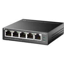 TP-Link TL-SG1005LP Switch Gigabit 5 Porturi, 4x PoE+, 40W, Plug & Play