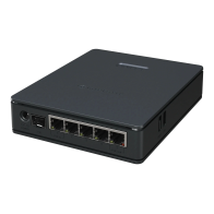 MikroTik hAP ax S AX1800 WiFi 6 Router cu PoE și Port 2.5GbE