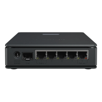 MikroTik hAP ax S AX1800 WiFi 6 Router cu PoE și Port 2.5GbE