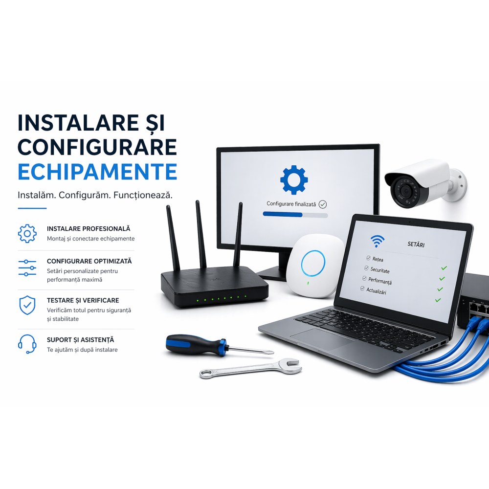 Instalare & Configurare Echipamente IT