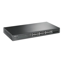 TP-Link JetStream TL-SG2428P Switch Managed Gigabit PoE+ 24 Porturi L2/L2+