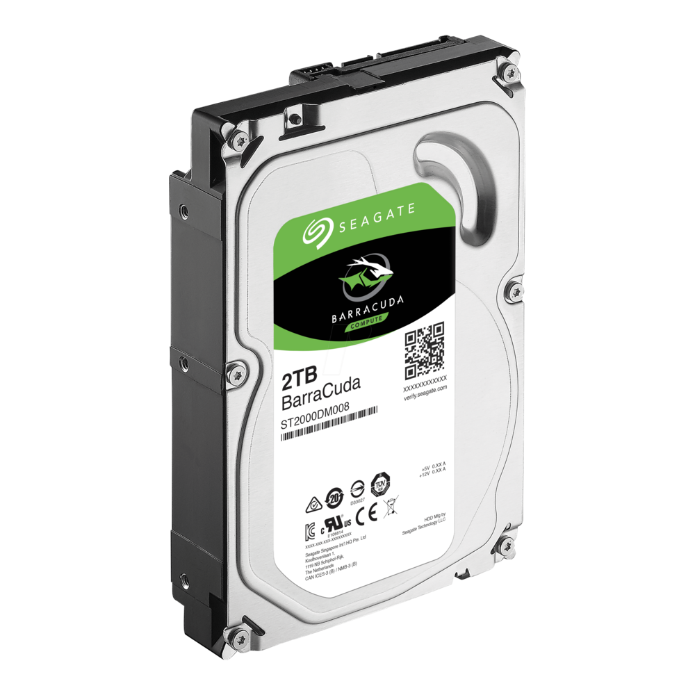 Hard Disk Seagate BarraCuda 2TB 3.5" SATA III 256MB Cache | Fix4IT