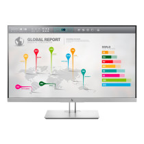 Monitor HP EliteDisplay E273q 27" QHD IPS HDMI USB-C Refurbished | Fix4IT