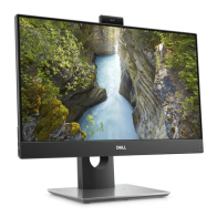 Calculator All in One, Dell OptiPlex 7770, Display 27" Touchscreen, Fara Picior, Intel Core i5 9500, 16 GB DDR4, 128 GB SSD M.2