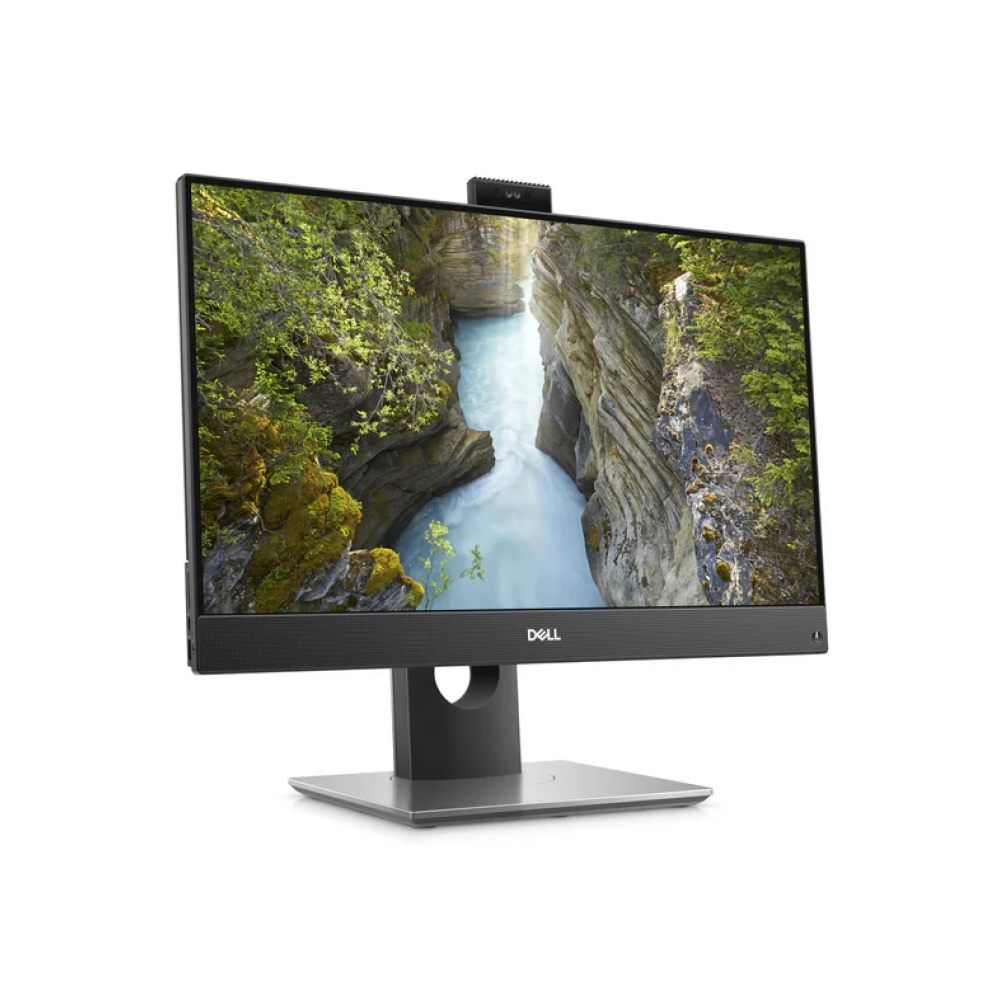 Calculator All in One, Dell OptiPlex 7770, Display 27" Touchscreen, Fara Picior, Intel Core i5 9500, 16 GB DDR4, 128 GB SSD M.2