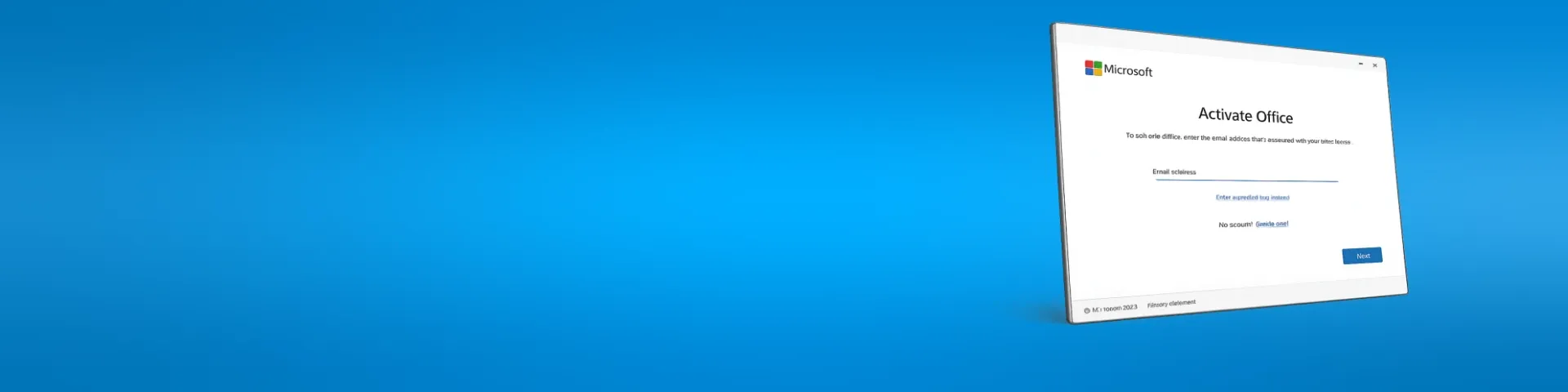 Instalare software